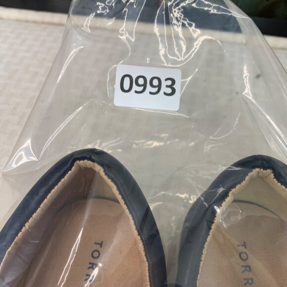 Torrid Womens Size 10.5W Black Faux Leather Slip-On Sneakers - Picture 7 of 7